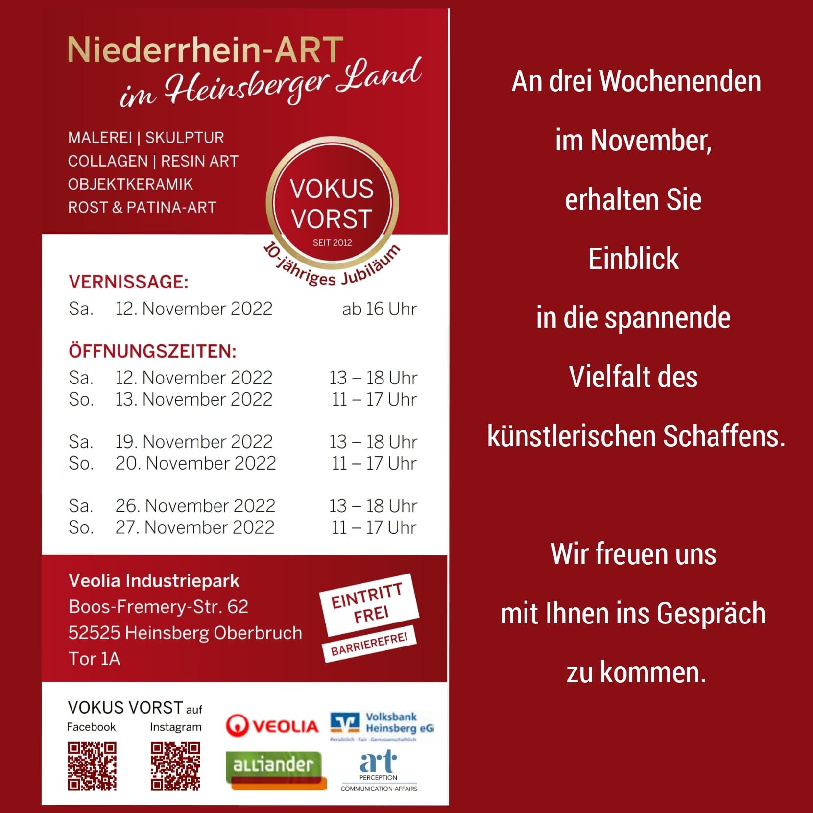 Ausstellung Heinsberg